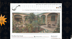 Desktop Screenshot of darziryab.com